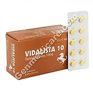 Know Tadalafil 10mg (Vidalista 10mg) Price, Reviews & Side Effects