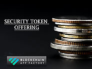 Security Token Offering For Fundraise