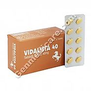 Vidalista 40 Online for Sale | Tadalafil Vidalista 40 Reviews, Price, Dosage