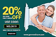 Get 20% OFF On your first ED Offer