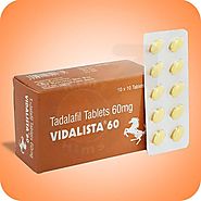 Vidalista 60 mg (Tadalafil 60) | Best Lowest Price Ed Drugs | Hims ED Pills