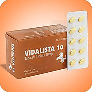 Vidalista 10 (Tadalafil 10mg) | Miracle Cheap ED Treatment | Hims ED Pills