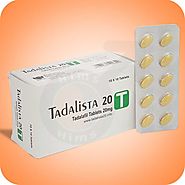 Buy Tadalista 20 mg Online | Tadalafil 20 mg Cialis Tablet | Get 20% OFF