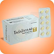 Buy Tadalista 60 mg Online | Tadalafil 60mg Generic Cialis USA, UK