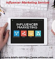 Social Media Influencer Marketing Agency