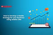 How to Develop a Mobile Strategy for your Business Using Mobile CRM - Tech Smashers
