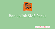 Banglalink SMS Offer! BL SMS Pack! - Offer Nibo