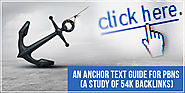 PBN Anchor Text Guide: A Study of 54,000+ Backlinks