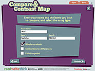 Compare & Contrast Map - ReadWriteThink