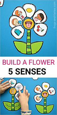 5 senses flower