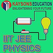IIT JEE Physics Video Lectures by Kaysons Education