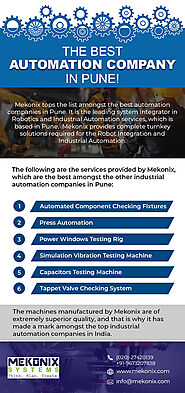 The Best Automation Company in Pune!