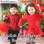 Exclusive Little Kids Red Dresses at BabyCouture!