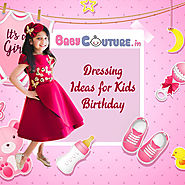 Kids Birthday Party Wear Dresses and Decoration Ideas