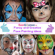 14 Creative Face Painting ideas for Kids Fancy Dress Competition - Baby Couture India