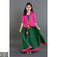 Buy Traditional Ethnic wear for Baby girl online at Babycouture