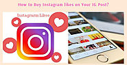 How to Buy Instagram likes for Your IG Post?