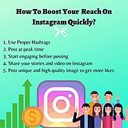 How To Buy IG likes To Get Good Reach On Instagram?