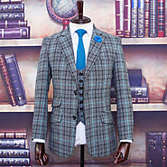 Tweed Suits | Men's Quality British Tweed Suit For The Modern Man