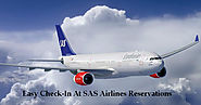 Easy Check-in at SAS Airlines Reservations