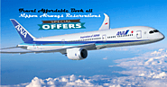 Travel Affordable Book all Nippon Airways Reservations