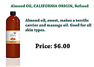 Shop! Almond Essential Natural Oils at an Affordable Price