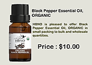 Shop Now! Black Pepper Essential Oil at an Affordable Price
