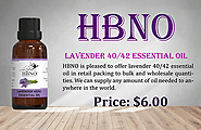 Shop Now! Lavender 40/42 Essential Oil in Bulk Online at Best Price