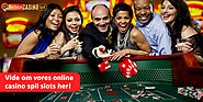 Se vores spændende online casino spil slots!
