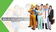 Australia Skilled Independent Visa Subclass 189 | MyImmigrationHelp