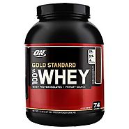 Buy ON Gold Standard 100% Whey Protein, 5lb Online in India (100% Authentic) – Sixteeninches.com