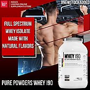 Whey Protein Online India | What is Whey Protein?