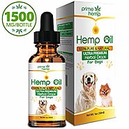 Prime Hemp Oil for Dogs and All Pets
