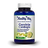 Healthy Way 100% Pure Garcinia Cambogia Extract