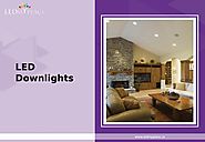 Get the revolutionary LED Downlights for Your Indoor Lighting