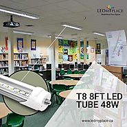 Install 8ft LED Tubes and Reduce the Electricity Bill 75%