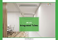 8ft LED Integrated Tubes for Indoor Lighting