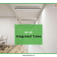 Why You Need the Smart 8ft LED Integrated Tubes for Interior Lighting