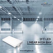 Install 2ft LED Linear High Bay Light and get 5 years warranty