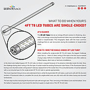 What you should know About Single-ended T8 4ft LED Tubes