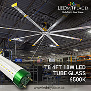 t8 4ft LED Tubes - With No Flicker Or Humming Sound