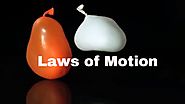 Real life examples of the Three Laws of Motion
