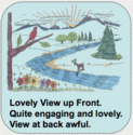 Business Haiku - The View at The Front