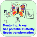 Business Haiku on Mentoring and Transformation