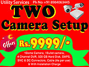 CCTV Security Camera Installation Service