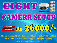 CCTV Camera Supplier for Your Business & Home