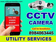 CCTV Camera Installation Services in Bhubaneswar, Odisha
