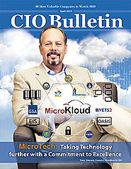 CIO Bulletin | 30 Most Valuable Companies to Watch 2019