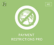 Magento 2 Payment Restrictions Extension To Restrict Payment Methods