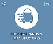 Magento 2 Shop by Brand Extension, Customized Brand and Manufacturer Pages